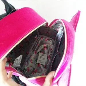 Betsey Johnson | Bags | Sale Nwt Betsey Johnson Hot Pink Cat 